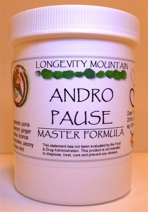 ANDRO COMFORT - Longevity Mountain Herbs | Master Herbalist