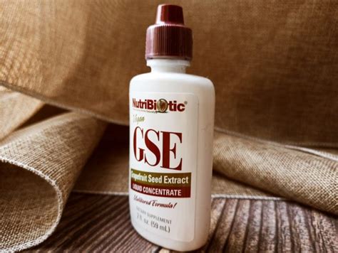 Обзор NutriBiotic GSE экстракт семян грейпфрута - как пить