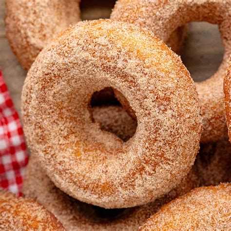 Baked Apple Cider Donuts - The Country Cook