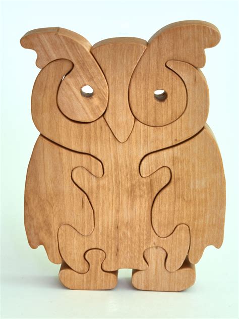 Wooden Puzzle Patterns