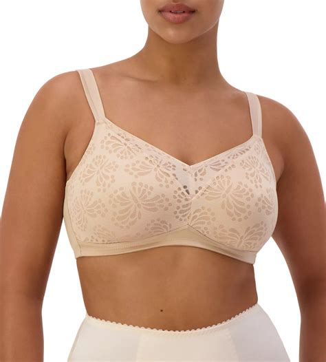 Triumph Lacy Minimiser Wirefree (Nude) | Intimate Apparel
