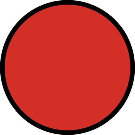 "red circle" Emoji - Download for free – Iconduck