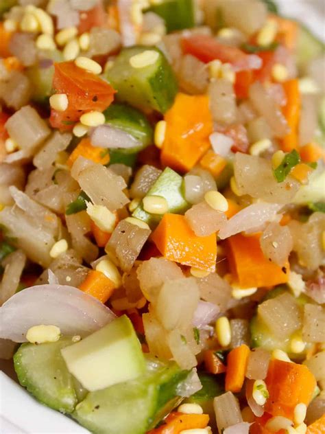 banana stem salad  dainty soul curry