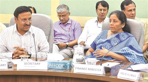 senior ias officer rajiv kumar appointed   finance secretary