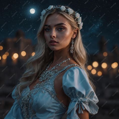 Premium Photo | Default_create_stunning_8k_picture_Luna_Belle_girls_0