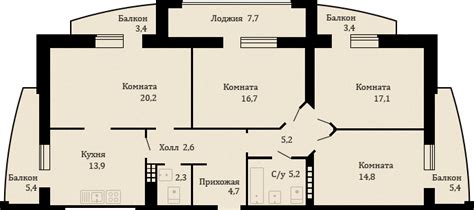 Планировки квартир