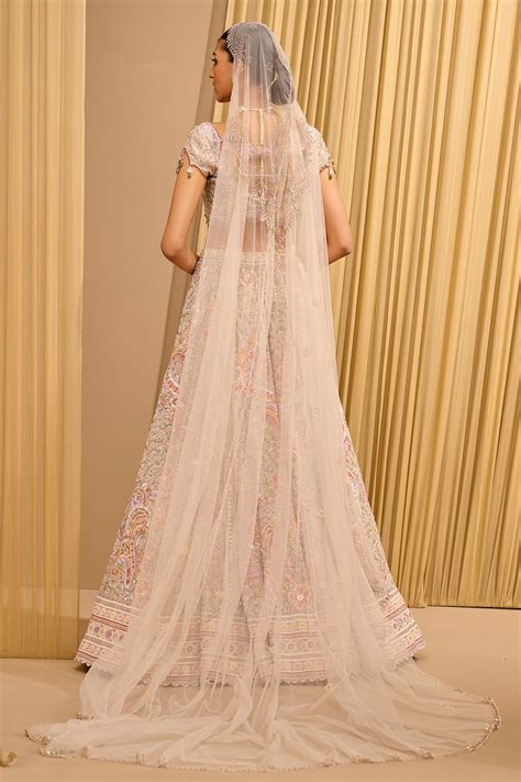 Embroidered Paisley Bridal Lehenga