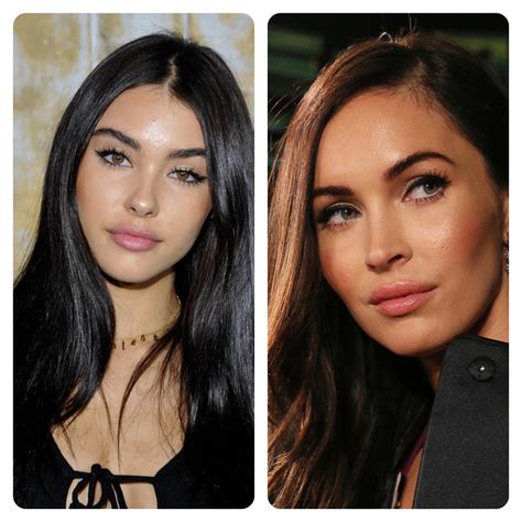 Who has more attractive face Madison Beer or Megan Fox ? : r