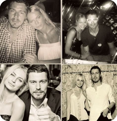 Familyofsport, Marat Safin and his girlfriend Anna Druzyaka