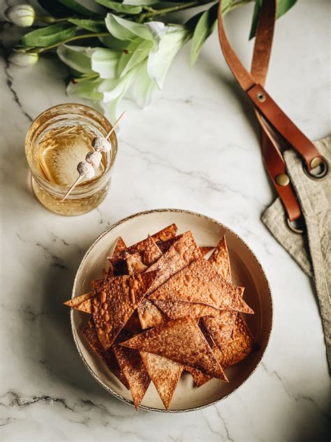 Cinnamon Sugar Wonton Chips – Hither Lane