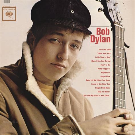 Bob Dylan's career through his album covers