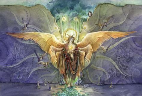 qui est larchange uriel aide apportee invocation