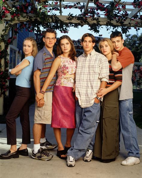 It's All about Chris Evans! — Opposite Sex (TV series) 2000 - Promoshoot