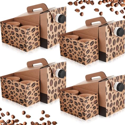 Amazon.com: Lemosae 5 Set Disposable Coffee Dispenser Coffee Container