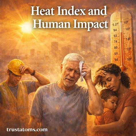 heat index  human impact understanding  heat affects  body