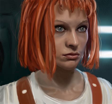 ArtStation - Лилу Даллас