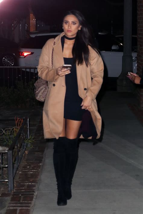 SHAY MITCHELL Arrives at Ouai Haircare Launch Event in West Hollywood ...