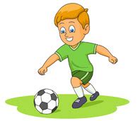 Soccer Kick Clip Art - ClipArt Best