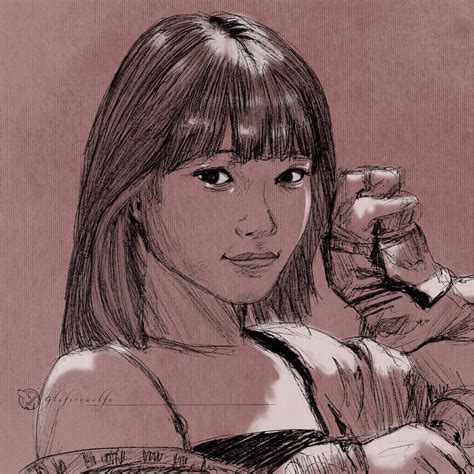 ArtStation - Chaewon Fanart