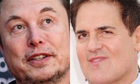 A Culture War Escalates as Mark Cuban Confronts Elon Musk for ...