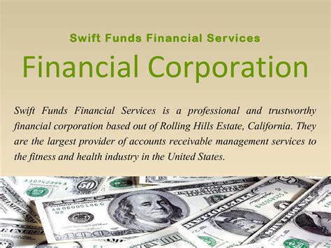 swift funds financial services member management