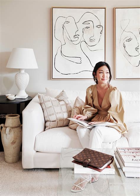 This Artist’s Airy Apartment Puts Her Own Work at the Forefront