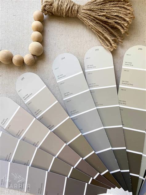 Best Neutral Grey Paint Sherwin Williams at Dale Mack blog