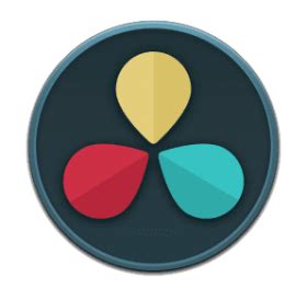 davinci resolve logo png  png images toppng