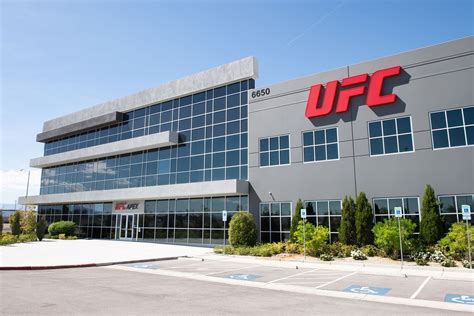 Разходете се в новата сграда на UFC в Лас Вегас — MMA.BG