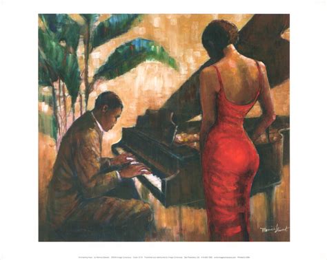 Enchanting Keys by Monica Stewart - 8 X 10 Inches (Art Print