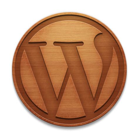 wordpress logo icon emblem png
