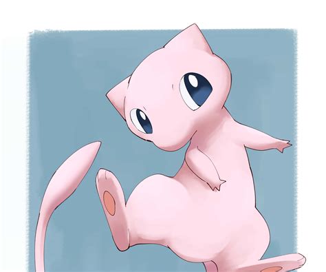 Download Legendary Pokemon Mew Wallpaper | Wallpapers.com