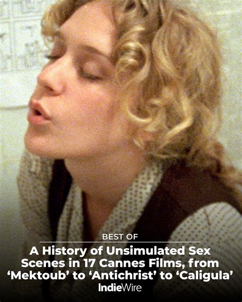 IndieWire - Cannes has been riled up by these 17 unsimulated sex scenes