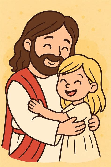 Imagem De Jesus Em Desenho - 6