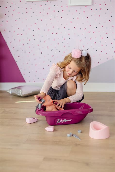 Ванночка для куклы с аксессуарами Smoby Baby Nurse 220359 купить за ...