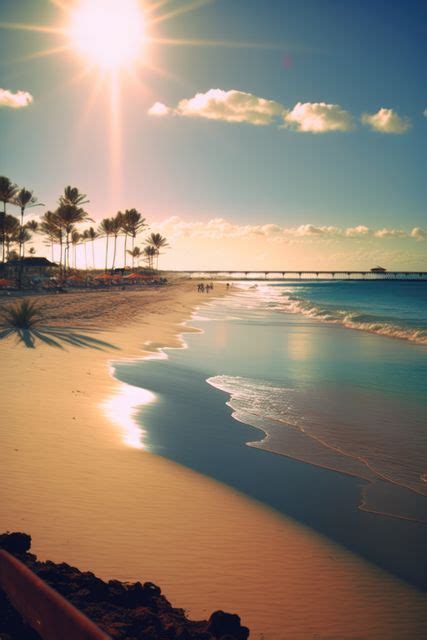 20+ Free Hawaii Waikiki beach sunset Pictures - PikWizard