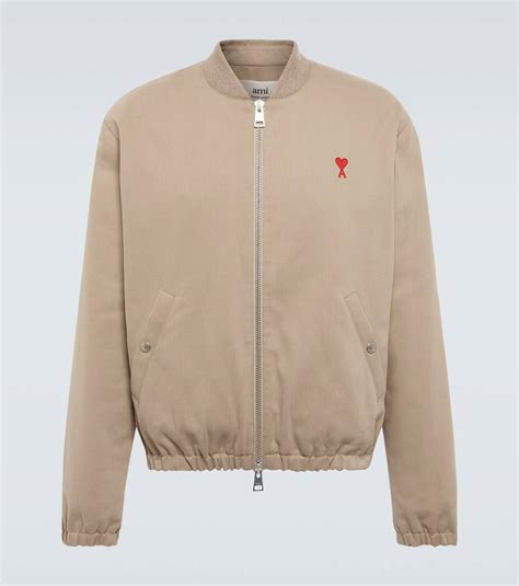 Ami Paris Ami de Coeur bomber jacket AMI
