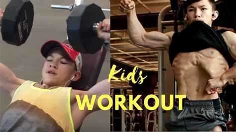 kids fitness kids workout  pack kids work  motivation