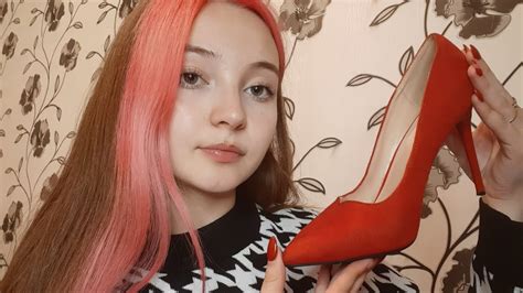 ASMR/АСМР подберем тебе туфли👠шепот😴постукивания/триггеры💤👡ролевая игра ...