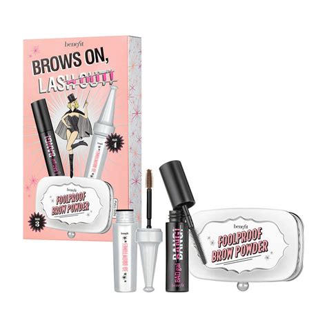 Benefit Cosmetics Brows On, Lash Out! Brow & Mascara Set | Makeup Gifts & Value Sets | Beauty