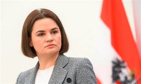 Swetlana Tichanowskaja: "Die Stimmung in Belarus kocht" - Belarus ...