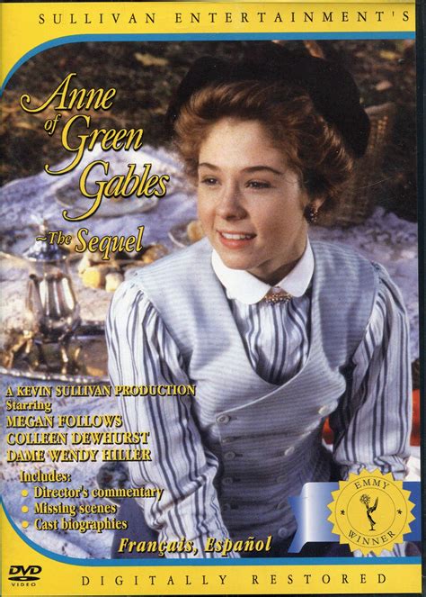 Anne Of Green Gables - The Sequel: Amazon.ca: Patricia Hamilton, Frank