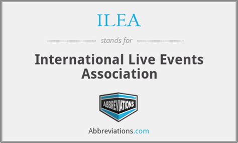 What does ILEA stand for?