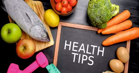 Must Read: 7 Important Health Tips - HealthPro