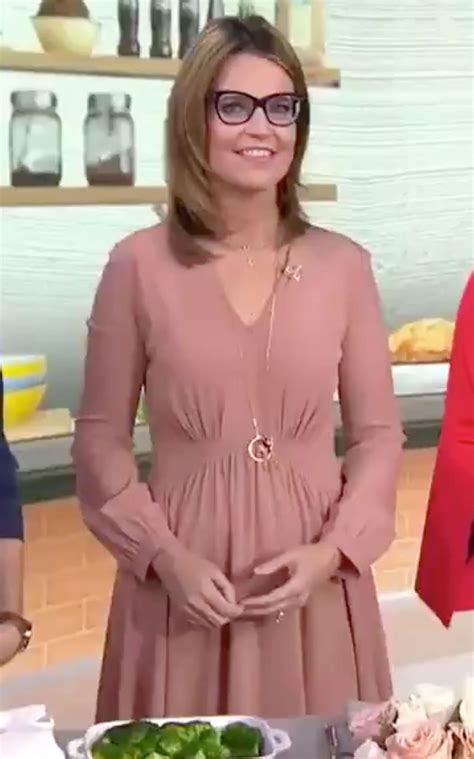 Savannah Guthrie Claps Back at Viewer Who Called Her Dress 'Fugly'
