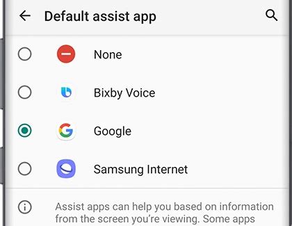 Change the AI assistant on your Galaxy phone | Samsung Canada