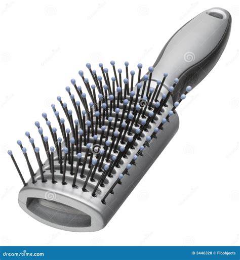 Hairbrush stock photo. Image of isolated, objects, hairstyle - 3446328