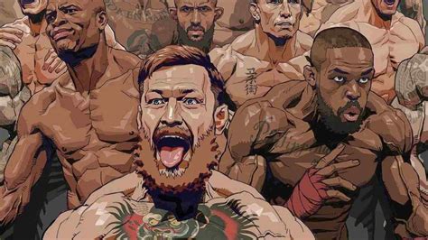 Mma Fighters Wallpaper