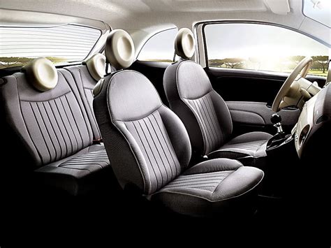 Fiat 500: Interior - Autocity