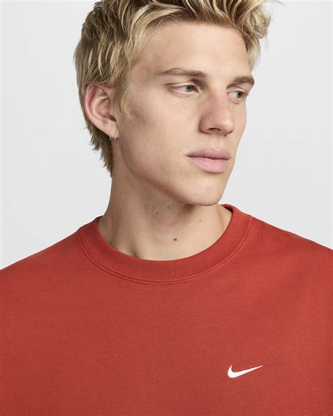 Nike Solo Swoosh Men's Fleece Crew. Nike.com